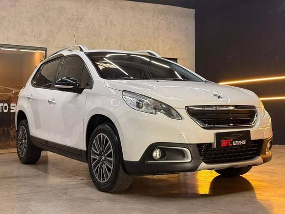 PEUGEOT 2008 1.6 16V FLEX ALLURE 4P AUTOMÁTICO PEUGEOT 2008 1.6 16V FLEX ALLURE 4P AUTOMÁTICO
